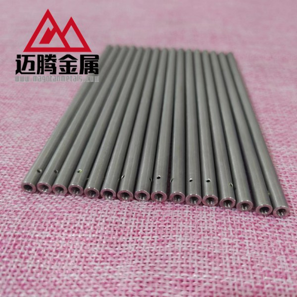 鈮桿加工件 鈮棒打孔 半導(dǎo)體用鈮定制件 按圖紙加工定制鈮制品
